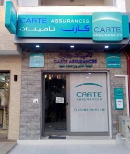 'CARTE ASSURANCES