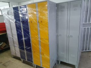 Vestiaire Bi-Couleur