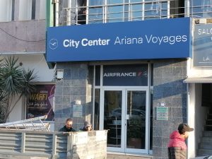 ARIANA VOYAGES