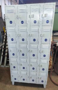 Vestiaire à 20 cases superposées (4x5) – Image 6