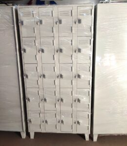 Vestiaire à 20 cases superposées (4x5) – Image 3