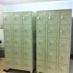 Vestiaire à 15 cases superposées (3x5)