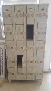 Vestiaire à 20 cases superposées (4x5) – Image 4