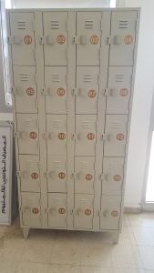 Vestiaire à 20 cases superposées (4x5) – Image 5