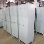 Vestiaire à 2 portes