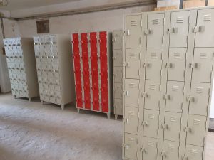 Vestiaire à 20 cases superposées (4x5)