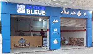 LA VAGUE BLEUE