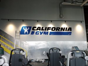 CALIFORNIA GYM