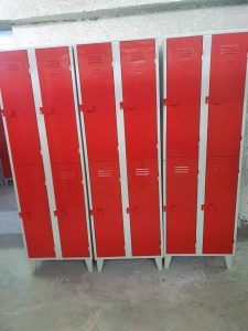 Vestiaire à 4 cases superposées  (2X2) – Image 2