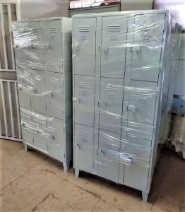 Vestiaire à 9 cases superposées (3x3 ) – Image 3