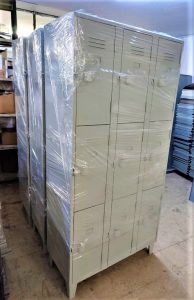 Vestiaire à 9 cases superposées (3x3 ) – Image 2