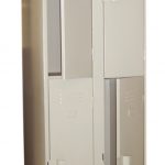 Vestiaire à 4 cases superposées  (2X2)