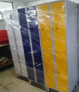 Vestiaire à 4 cases superposées  (2X2) – Image 3