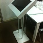 Support Borne Interactive